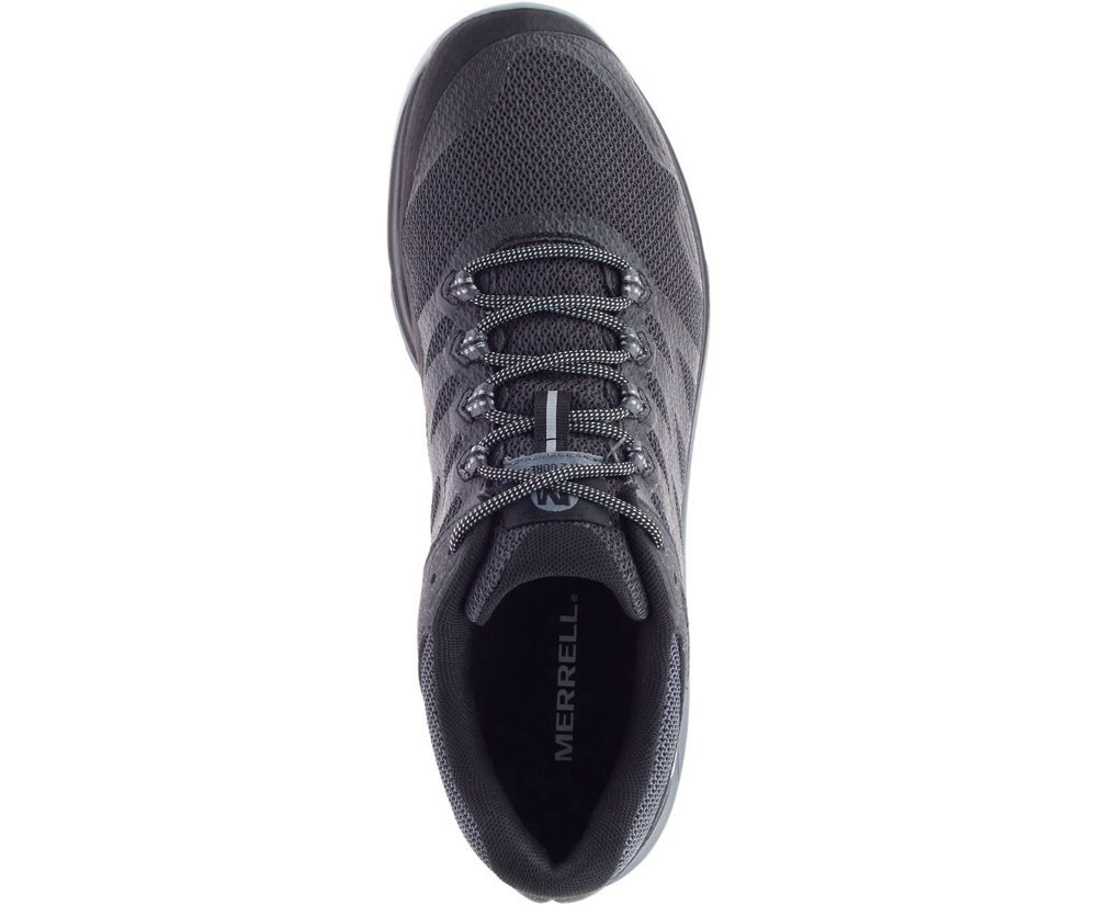 Merrell Work Shoes Grey - Nova 2 GORE-TEX® Wide Width - Mens 06PRHIGQZ